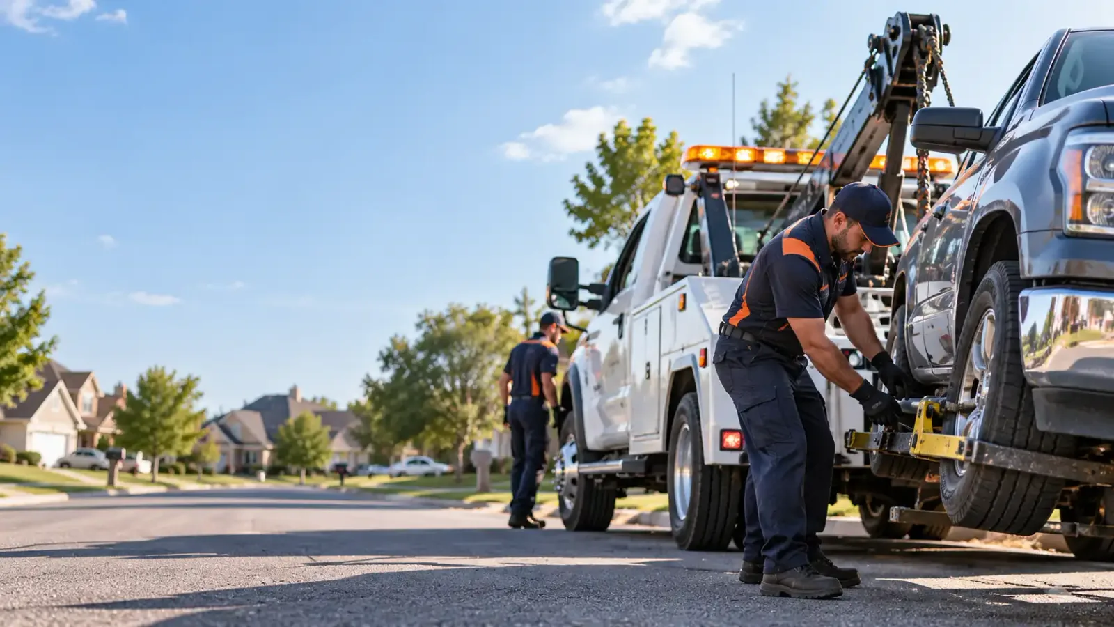 Wheel Lift Towing in Rock Falls, IA